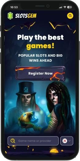 SlotsGem CASINO App