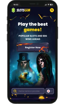 SlotsGEM Casino Mobilne priateľské kasínové stránky📱 SLOTSGEM casino Mobile